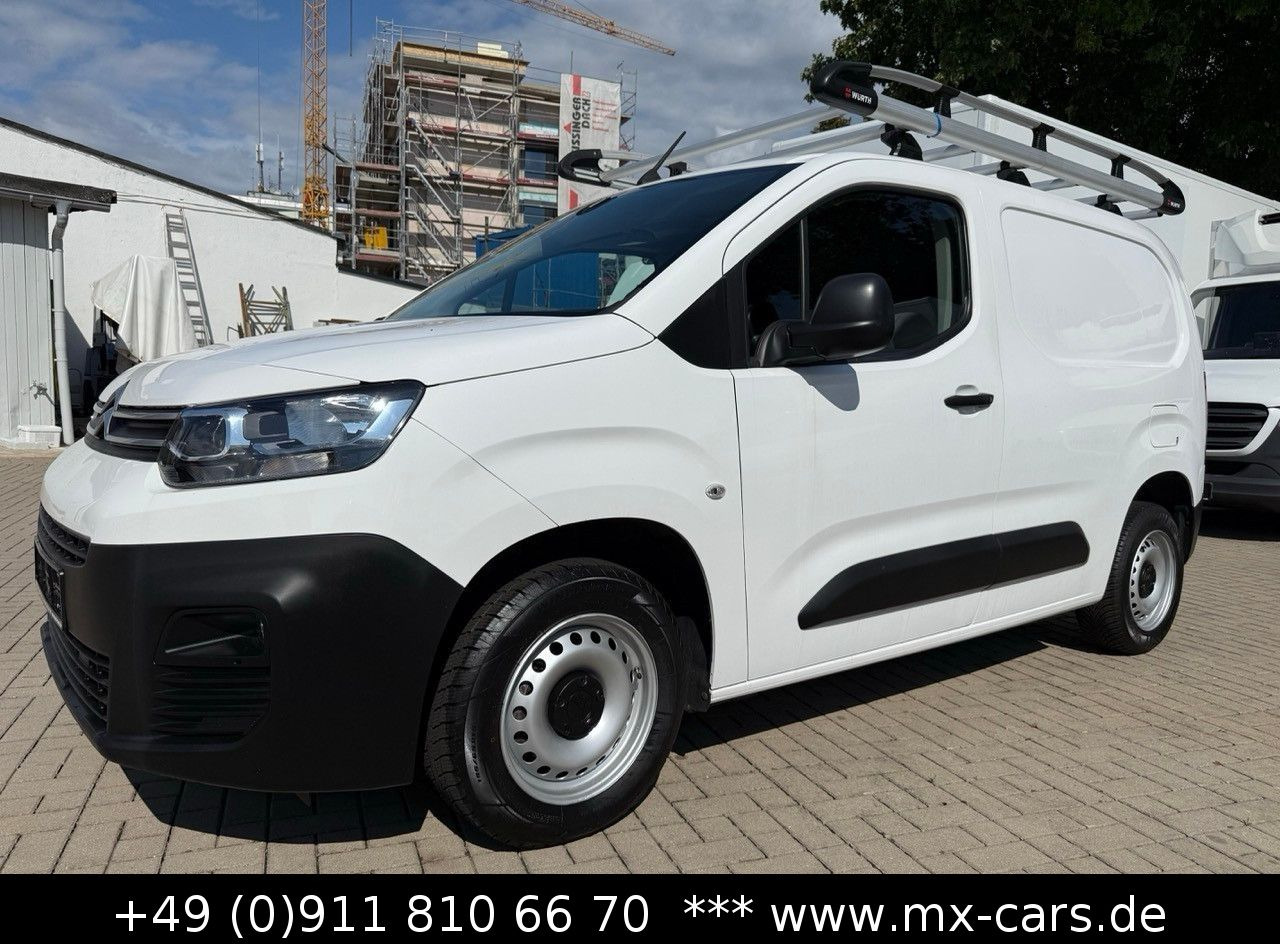Citroën Berlingo 1,6 L1 Kasten Klima Temp. Würth Dachgep - Mažas furgonas: foto 1 Citroën Berlingo 1,6 L1 Kasten Klima Temp. Würth Dachgep - Mažas furgonas: foto 1