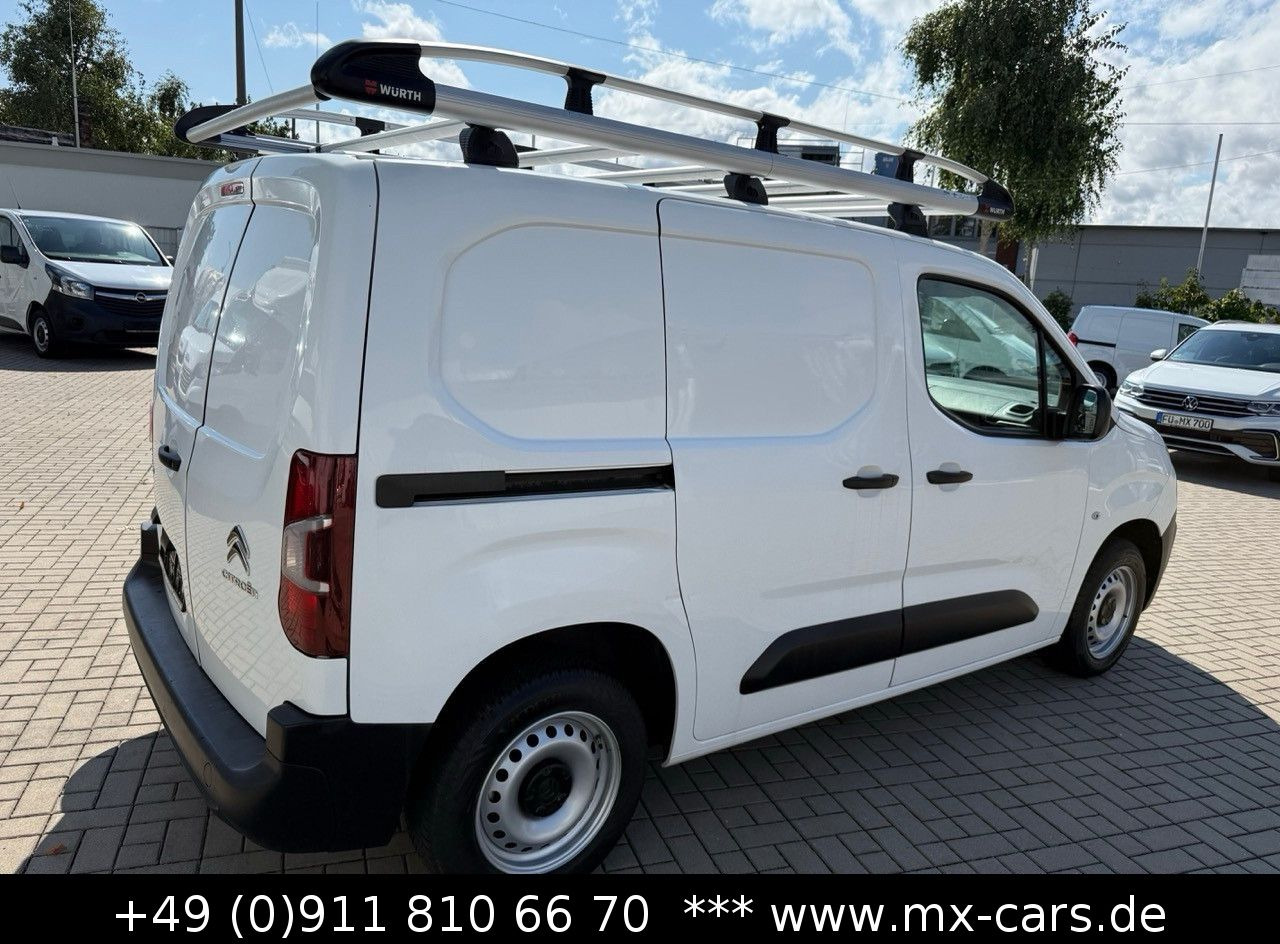 Citroën Berlingo 1,6 L1 Kasten Klima Temp. Würth Dachgep - Mažas furgonas: foto 5 Citroën Berlingo 1,6 L1 Kasten Klima Temp. Würth Dachgep - Mažas furgonas: foto 5