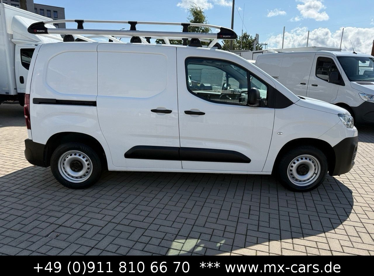 Citroën Berlingo 1,6 L1 Kasten Klima Temp. Würth Dachgep - Mažas furgonas: foto 4 Citroën Berlingo 1,6 L1 Kasten Klima Temp. Würth Dachgep - Mažas furgonas: foto 4