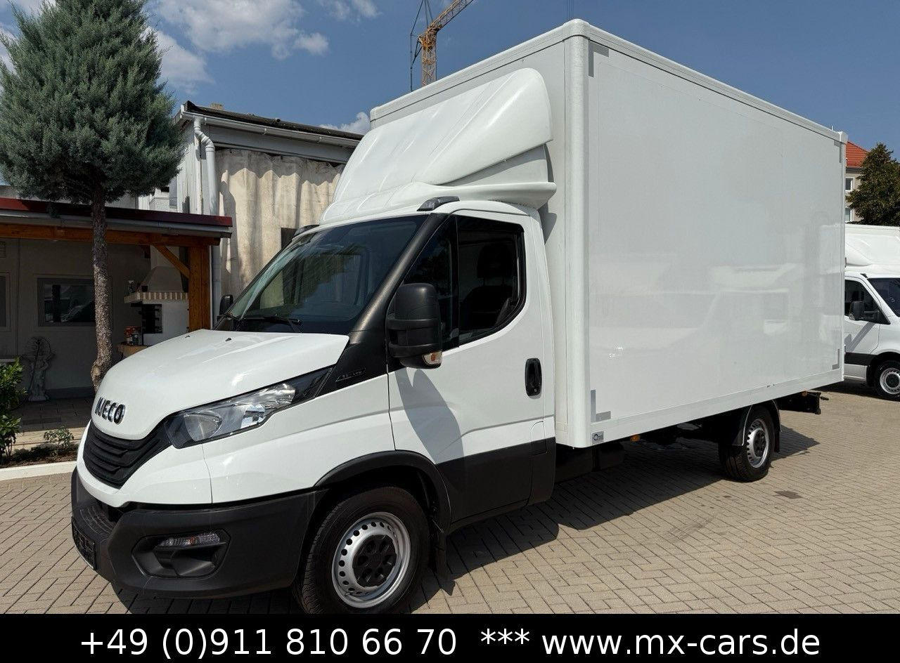Iveco Daily 35s14 Möbel Maxi 4,33 l / 2,45 hoch 23 m³ - Furgonas su krovinių dėže: foto 1 Iveco Daily 35s14 Möbel Maxi 4,33 l / 2,45 hoch 23 m³ - Furgonas su krovinių dėže: foto 1