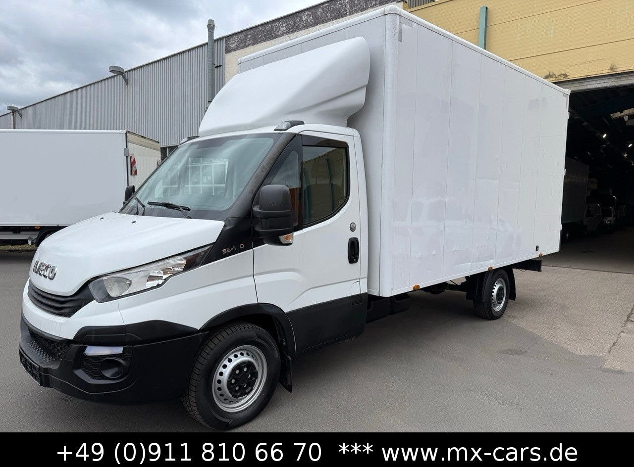 Iveco Daily 35s14 Möbel Maxi 4,39 l / 2,37 hoch 22 m³ - Furgonas su krovinių dėže: foto 1 Iveco Daily 35s14 Möbel Maxi 4,39 l / 2,37 hoch 22 m³ - Furgonas su krovinių dėže: foto 1
