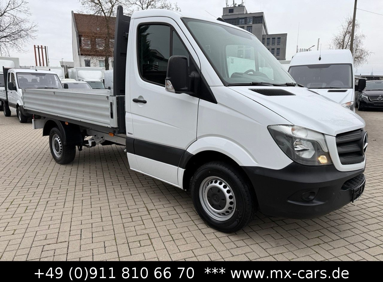 Mercedes-Benz Sprinter 213 Pritsche 3 Sitze Klima AHK No 313-7 - Bortinis automobilis: foto 3 Mercedes-Benz Sprinter 213 Pritsche 3 Sitze Klima AHK No 313-7 - Bortinis automobilis: foto 3