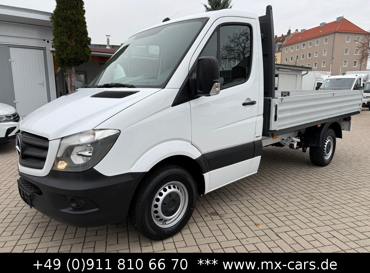 Mercedes-Benz Sprinter 213 Pritsche 3 Sitze Klima AHK No 313-7 - Bortinis automobilis: foto 1 Mercedes-Benz Sprinter 213 Pritsche 3 Sitze Klima AHK No 313-7 - Bortinis automobilis: foto 1