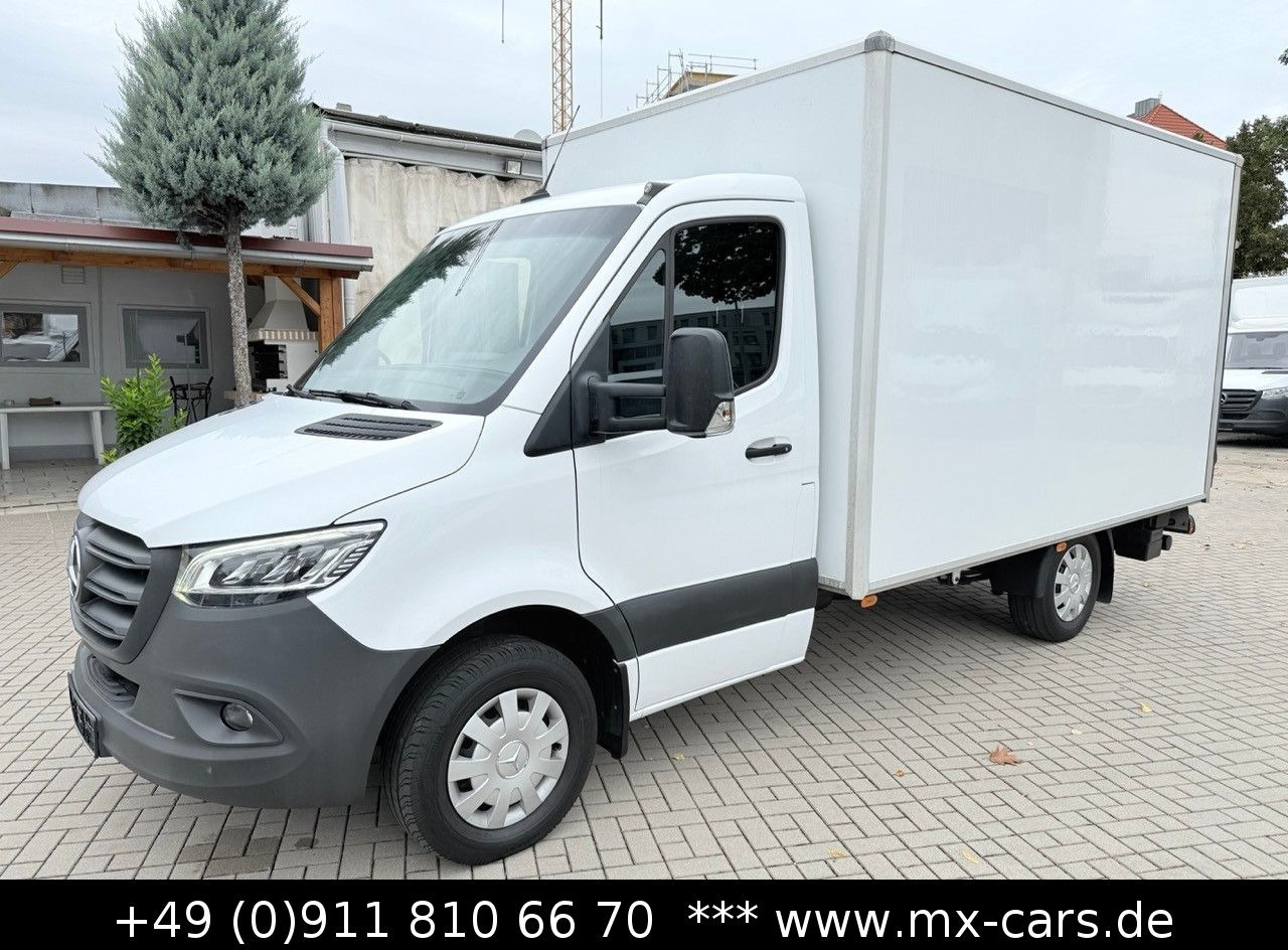Mercedes-Benz Sprinter 316 CDi MR Koffer LBW Klima Luftfeder. - Furgonas su krovinių dėže: foto 1 Mercedes-Benz Sprinter 316 CDi MR Koffer LBW Klima Luftfeder. - Furgonas su krovinių dėže: foto 1