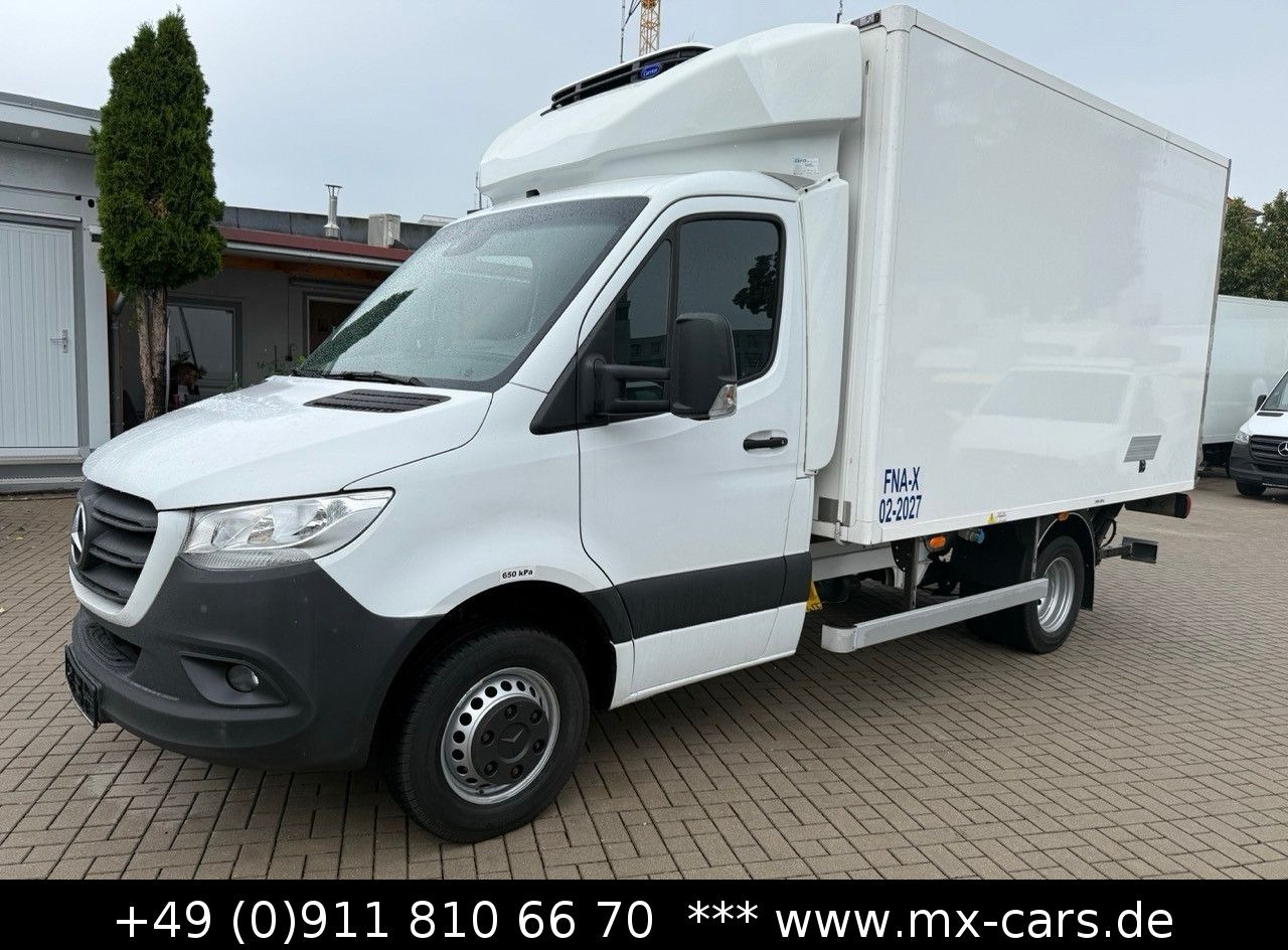 Mercedes-Benz Sprinter 514 CDi Kühl. Carrier 350 LBW No 516-12 - Furgonas šaldytuvas: foto 1 Mercedes-Benz Sprinter 514 CDi Kühl. Carrier 350 LBW No 516-12 - Furgonas šaldytuvas: foto 1