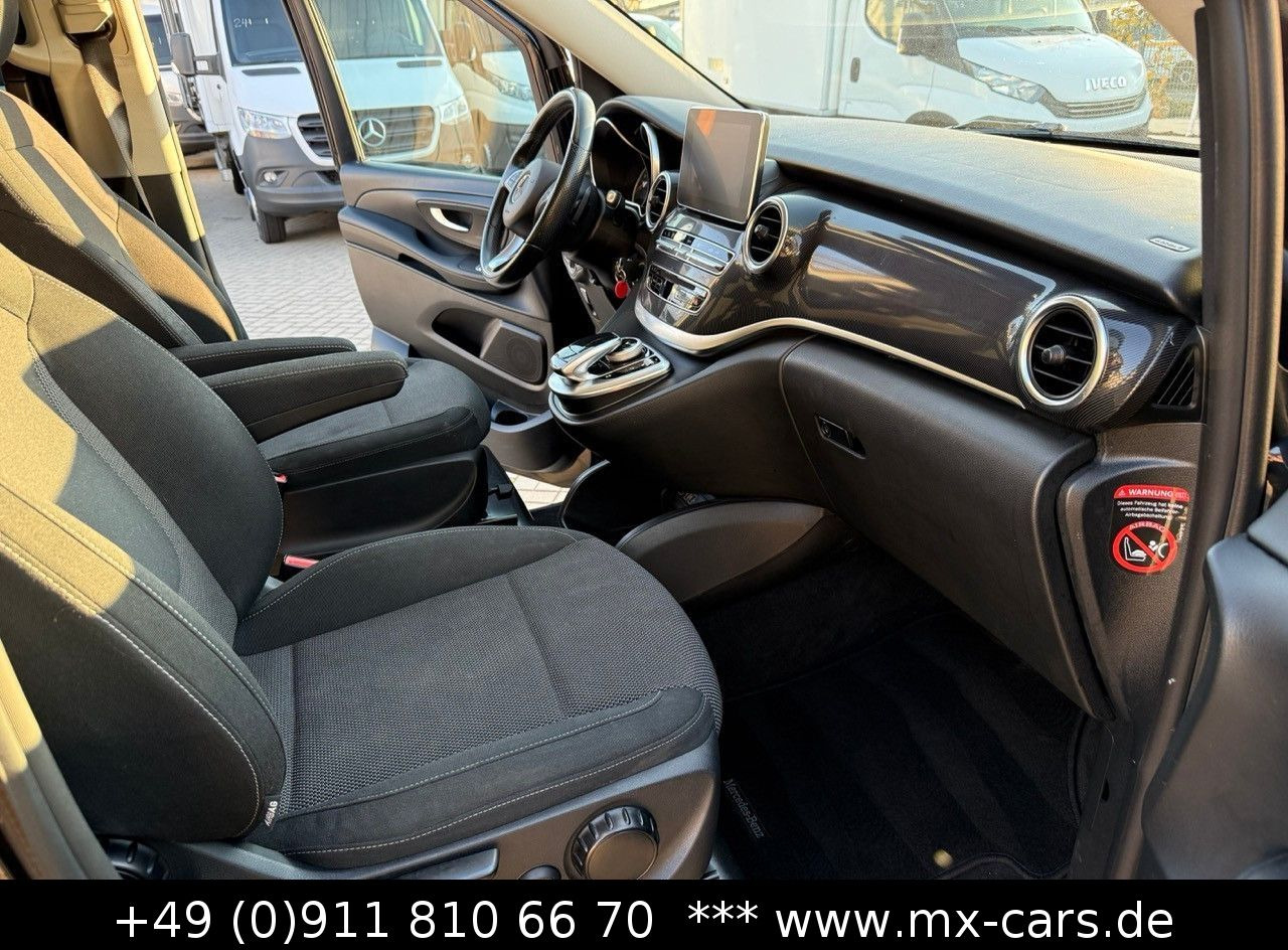 Keleivinis furgonas Mercedes-Benz V 250 4MATIC Allrad 4x4 2 Schiebetüren: foto 16