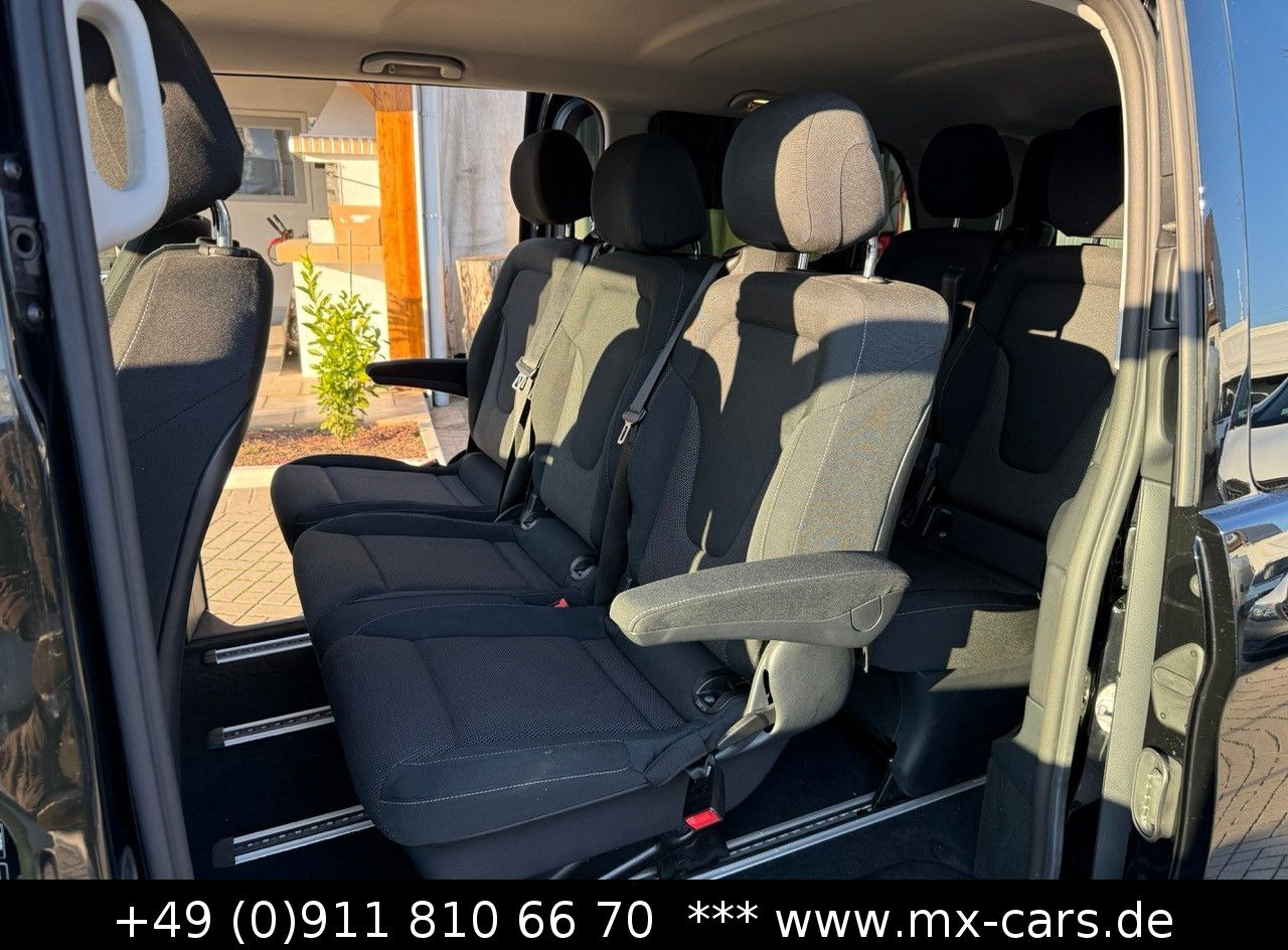 Keleivinis furgonas Mercedes-Benz V 250 4MATIC Allrad 4x4 2 Schiebetüren: foto 9