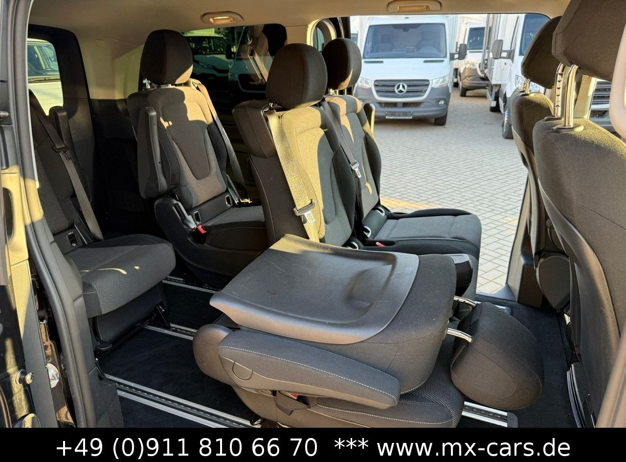 Keleivinis furgonas Mercedes-Benz V 250 4MATIC Allrad 4x4 2 Schiebetüren: foto 13