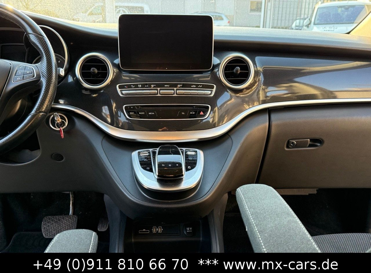 Keleivinis furgonas Mercedes-Benz V 250 4MATIC Allrad 4x4 2 Schiebetüren: foto 11