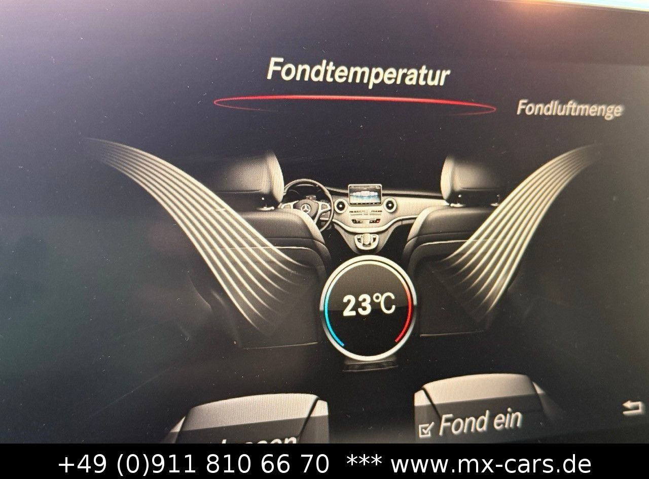 Keleivinis furgonas Mercedes-Benz V 250 4MATIC Allrad 4x4 2 Schiebetüren: foto 26