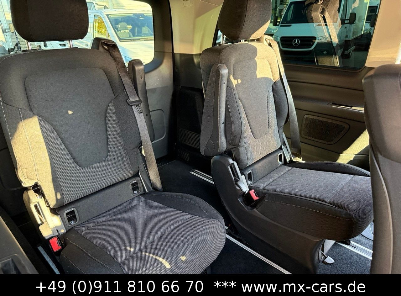 Keleivinis furgonas Mercedes-Benz V 250 4MATIC Allrad 4x4 2 Schiebetüren: foto 12
