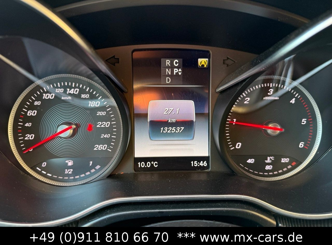 Keleivinis furgonas Mercedes-Benz V 250 4MATIC Allrad 4x4 2 Schiebetüren: foto 22