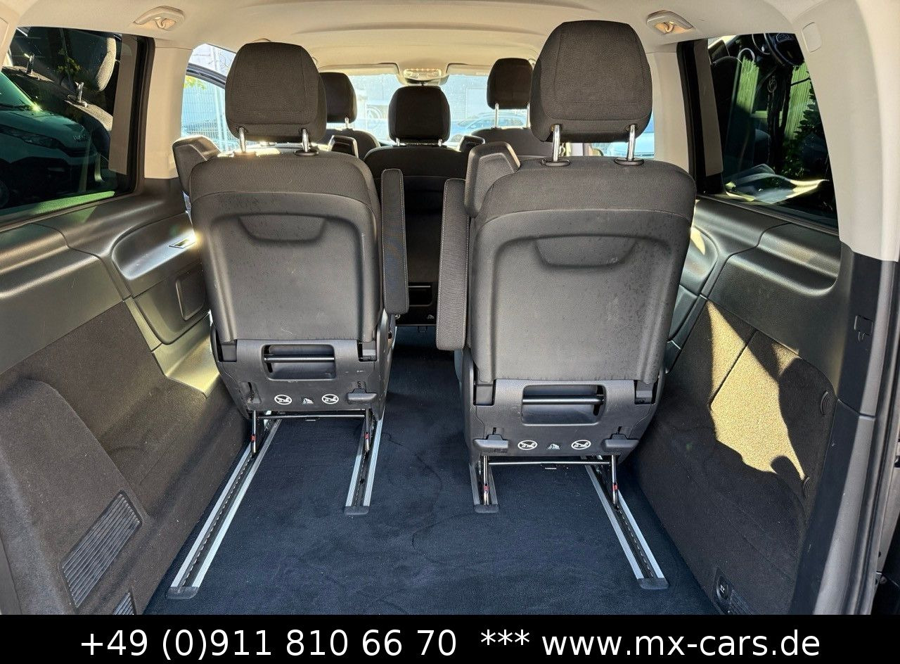 Keleivinis furgonas Mercedes-Benz V 250 4MATIC Allrad 4x4 2 Schiebetüren: foto 15