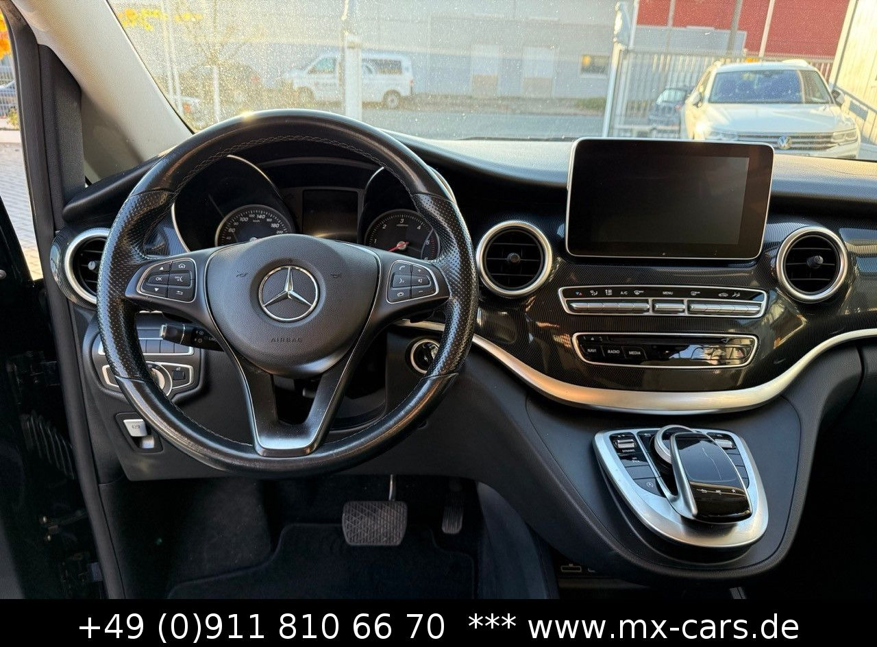 Keleivinis furgonas Mercedes-Benz V 250 4MATIC Allrad 4x4 2 Schiebetüren: foto 10