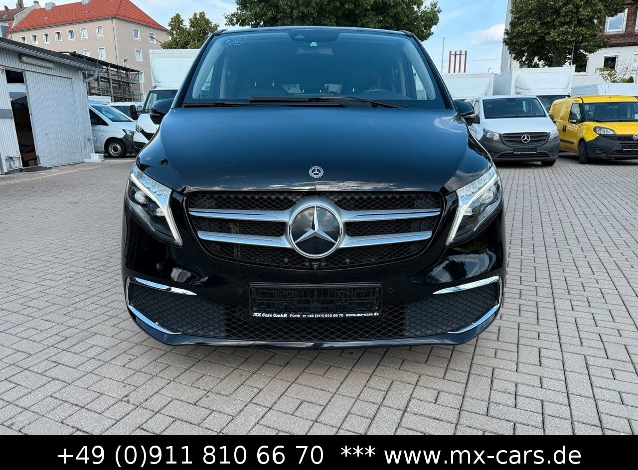 Mercedes-Benz V 300 Avantgarde Extralang 8 Sitze Leder LED 360 - Keleivinis furgonas: foto 2 Mercedes-Benz V 300 Avantgarde Extralang 8 Sitze Leder LED 360 - Keleivinis furgonas: foto 2
