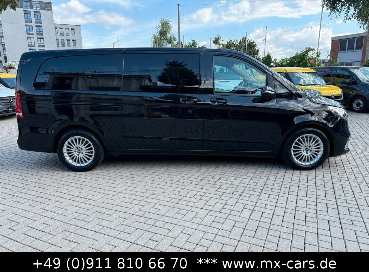 Mercedes-Benz V 300 Avantgarde Extralang 8 Sitze Leder LED 360 - Keleivinis furgonas: foto 5 Mercedes-Benz V 300 Avantgarde Extralang 8 Sitze Leder LED 360 - Keleivinis furgonas: foto 5