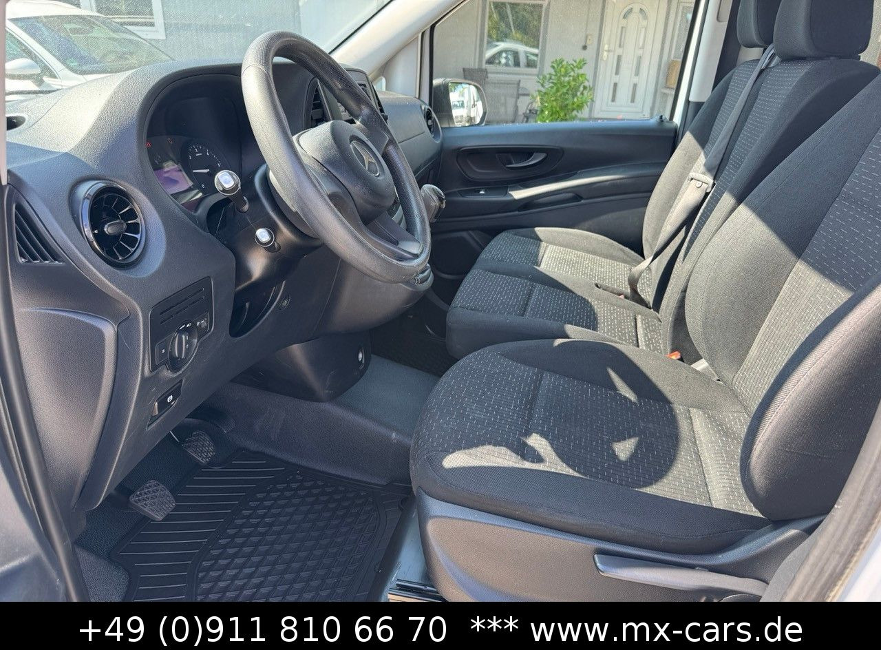 Mažas furgonas Mercedes-Benz Vito 110 CDi lang Doka Mixto 6 Sitze Klima: foto 10