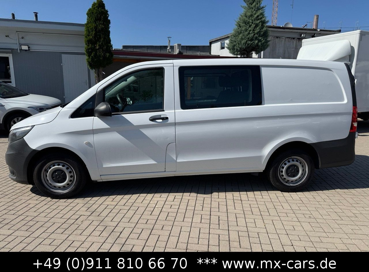 Mažas furgonas Mercedes-Benz Vito 110 CDi lang Doka Mixto 6 Sitze Klima: foto 8