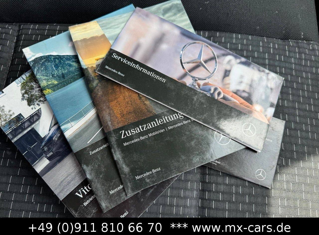 Mažas furgonas Mercedes-Benz Vito 110 CDi lang Doka Mixto 6 Sitze Klima: foto 25
