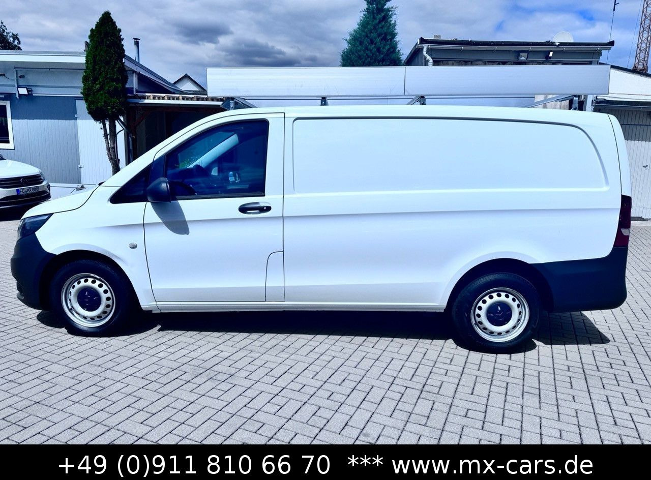 Mažas furgonas Mercedes-Benz Vito 110 CDi lang Klima: foto 8