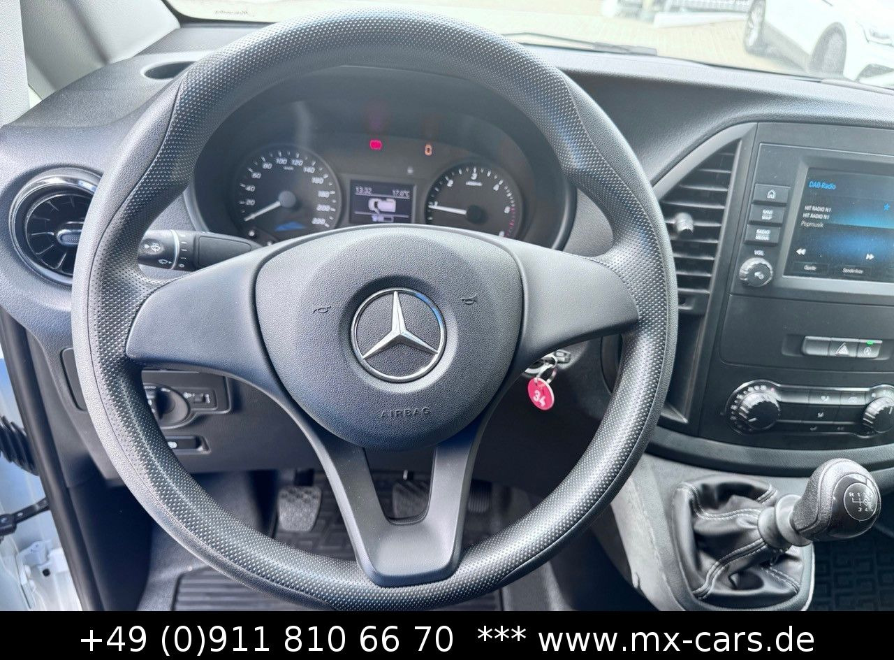Mažas furgonas Mercedes-Benz Vito 110 CDi lang Klima: foto 13