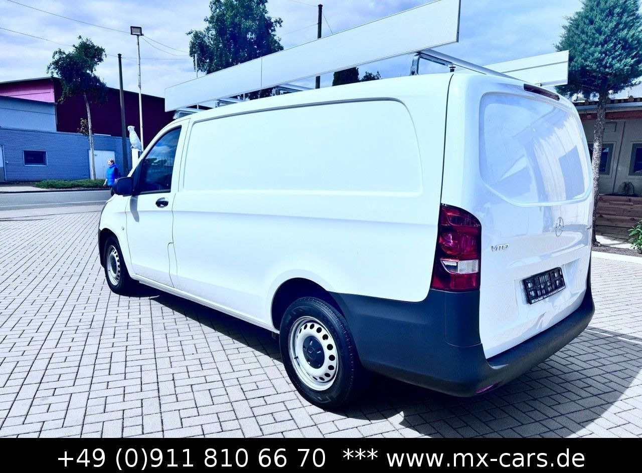 Mažas furgonas Mercedes-Benz Vito 110 CDi lang Klima: foto 7