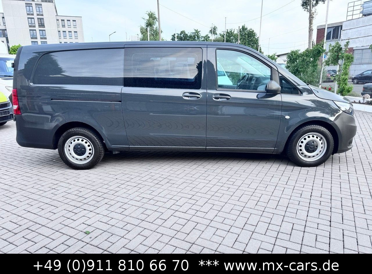 Mercedes-Benz Vito 114 extralang Doka Mixto Klima AHK 5 Sitze - Mažas furgonas: foto 4 Mercedes-Benz Vito 114 extralang Doka Mixto Klima AHK 5 Sitze - Mažas furgonas: foto 4