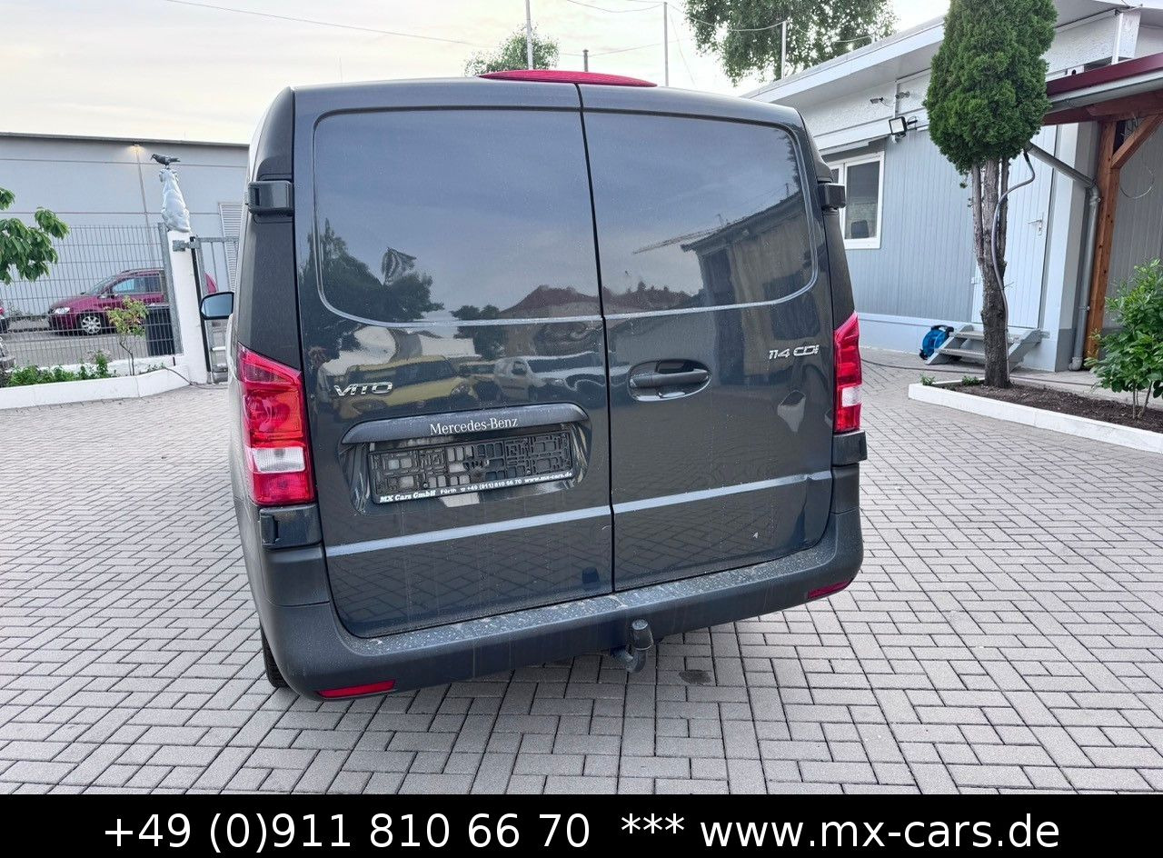 Mažas furgonas Mercedes-Benz Vito 114 extralang Doka Mixto Klima AHK 5 Sitze: foto 7