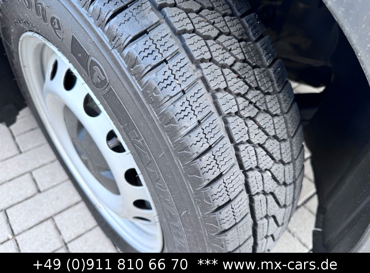 Mažas furgonas Mercedes-Benz Vito 114 extralang Doka Mixto Klima AHK 5 Sitze: foto 23