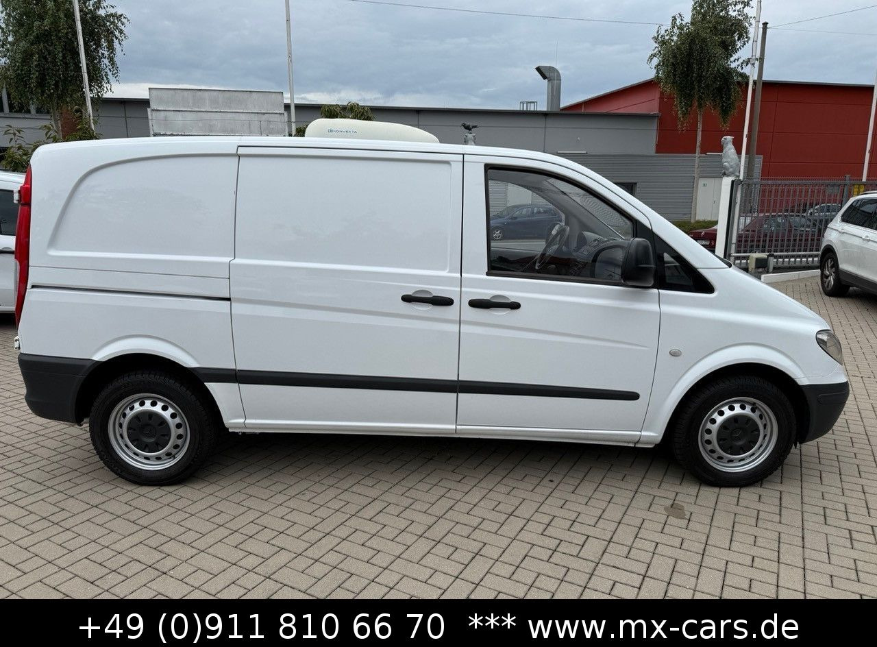 Mercedes-Benz Vito 115 CDi Kühlkasten Konvekta Frischdienst - Furgonas šaldytuvas: foto 4 Mercedes-Benz Vito 115 CDi Kühlkasten Konvekta Frischdienst - Furgonas šaldytuvas: foto 4