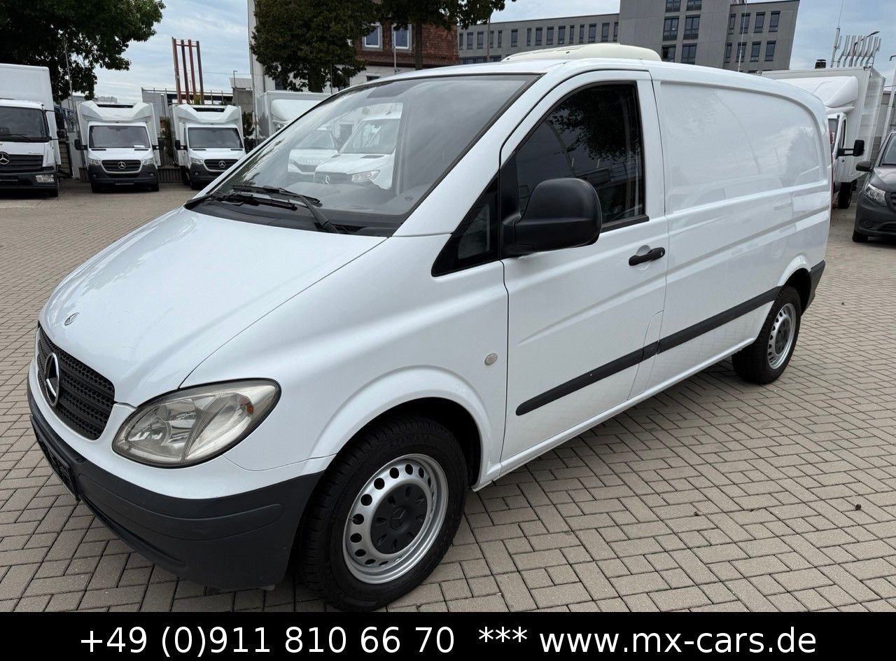 Mercedes-Benz Vito 115 CDi Kühlkasten Konvekta Frischdienst - Furgonas šaldytuvas: foto 1 Mercedes-Benz Vito 115 CDi Kühlkasten Konvekta Frischdienst - Furgonas šaldytuvas: foto 1