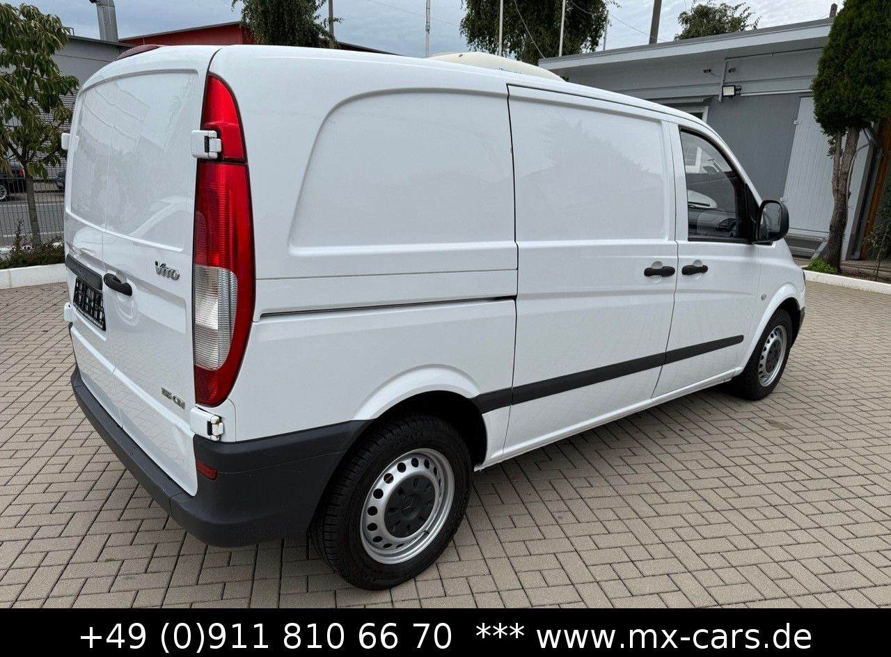 Mercedes-Benz Vito 115 CDi Kühlkasten Konvekta Frischdienst - Furgonas šaldytuvas: foto 5 Mercedes-Benz Vito 115 CDi Kühlkasten Konvekta Frischdienst - Furgonas šaldytuvas: foto 5