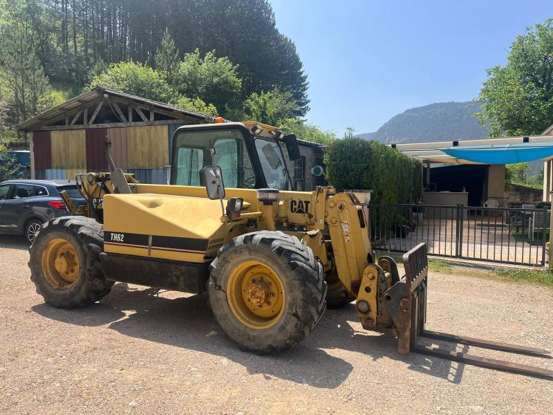 Caterpillar th62 - Teleskopinis krautuvas: foto 1 Caterpillar th62 - Teleskopinis krautuvas: foto 1