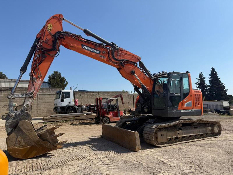 Doosan DX235LCR - Vikšrinis ekskavatorius: foto 1 Doosan DX235LCR - Vikšrinis ekskavatorius: foto 1