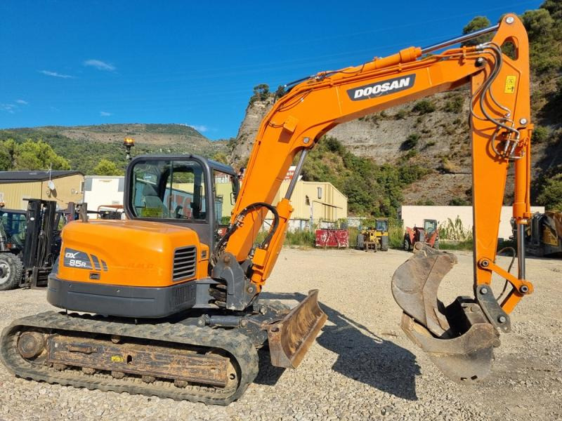Doosan DX85 - Mini ekskavatorius: foto 1 Doosan DX85 - Mini ekskavatorius: foto 1