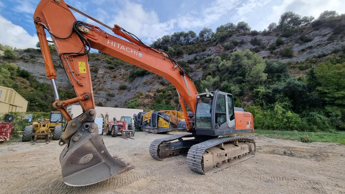 Hitachi ZX280 - Vikšrinis ekskavatorius: foto 1 Hitachi ZX280 - Vikšrinis ekskavatorius: foto 1