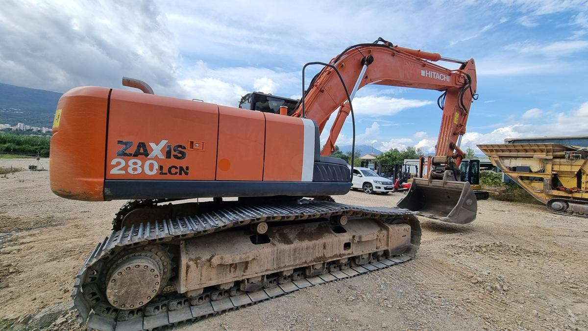 Hitachi ZX280 - Vikšrinis ekskavatorius: foto 3 Hitachi ZX280 - Vikšrinis ekskavatorius: foto 3