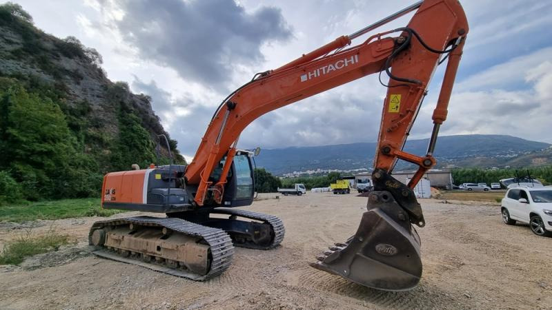 Hitachi ZX280 - Vikšrinis ekskavatorius: foto 4 Hitachi ZX280 - Vikšrinis ekskavatorius: foto 4