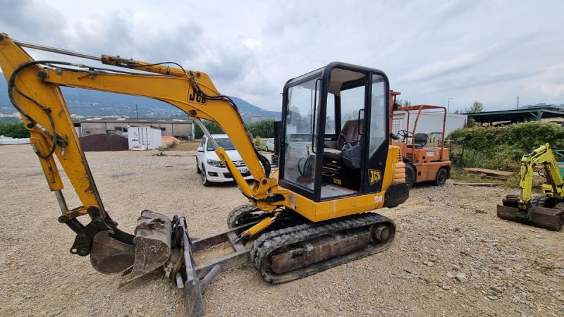 JCB 3.5T - Mini ekskavatorius: foto 1 JCB 3.5T - Mini ekskavatorius: foto 1