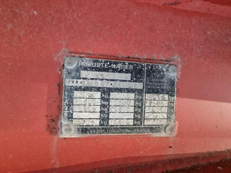 Kaiser 2 essieux - Žemo profilio platforma puspriekabė: foto 3 Kaiser 2 essieux - Žemo profilio platforma puspriekabė: foto 3