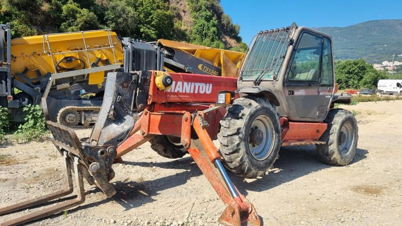 MANITOU 1440 1440 - Teleskopinis krautuvas: foto 2 MANITOU 1440 1440 - Teleskopinis krautuvas: foto 2