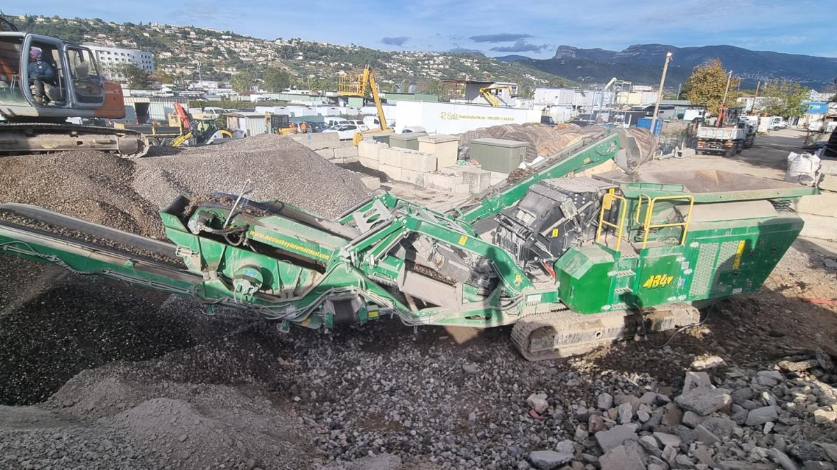 McCloskey I34R - Smūginis trupintuvas: foto 2 McCloskey I34R - Smūginis trupintuvas: foto 2