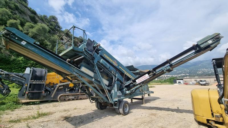 Powerscreen Chieftain 400 - Sijotuvas: foto 2 Powerscreen Chieftain 400 - Sijotuvas: foto 2