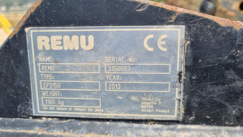 REMU POUR PELLE 15T - Rūšiavimo kaušas - Statybinė technika: foto 4 REMU POUR PELLE 15T - Rūšiavimo kaušas - Statybinė technika: foto 4