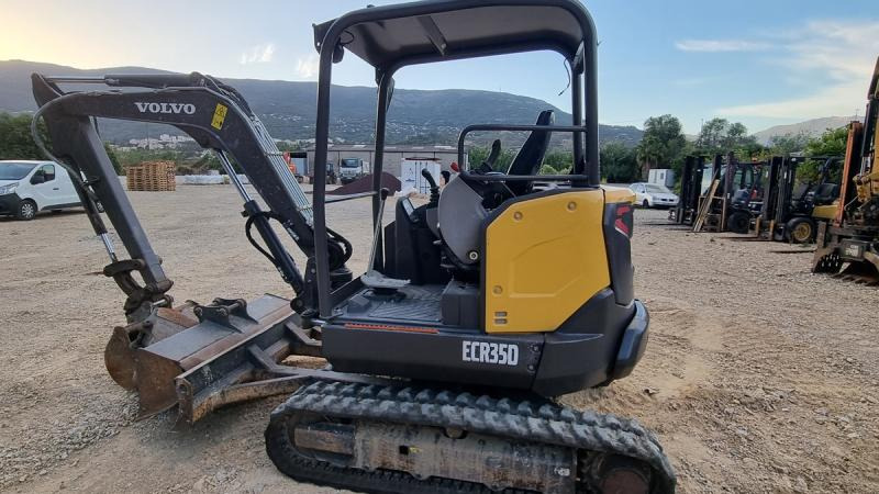Volvo ECR35D - Mini ekskavatorius: foto 2 Volvo ECR35D - Mini ekskavatorius: foto 2