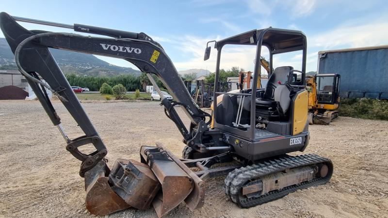 Volvo ECR35D - Mini ekskavatorius: foto 4 Volvo ECR35D - Mini ekskavatorius: foto 4