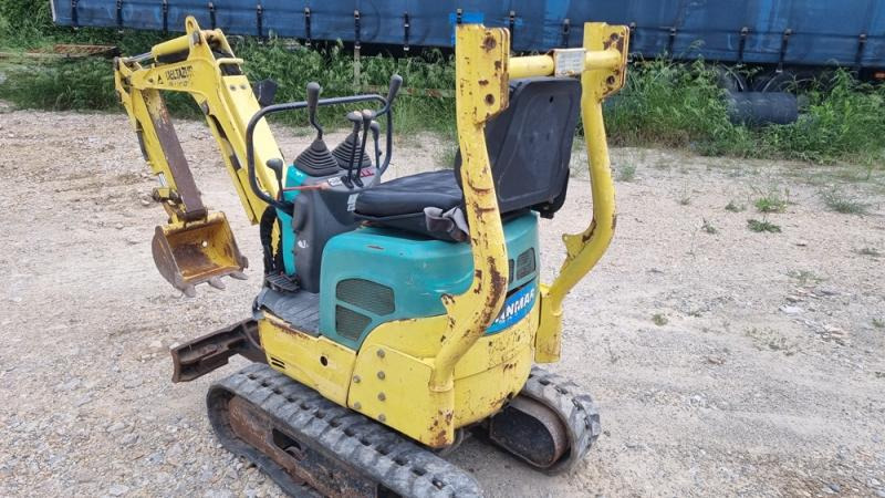 Yanmar SV08 - Mini ekskavatorius: foto 2 Yanmar SV08 - Mini ekskavatorius: foto 2