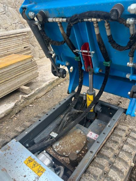 Brouette a chenilles messeri 1200 kg charge utile 1200d - Mini savivartis: foto 5 Brouette a chenilles messeri 1200 kg charge utile 1200d - Mini savivartis: foto 5