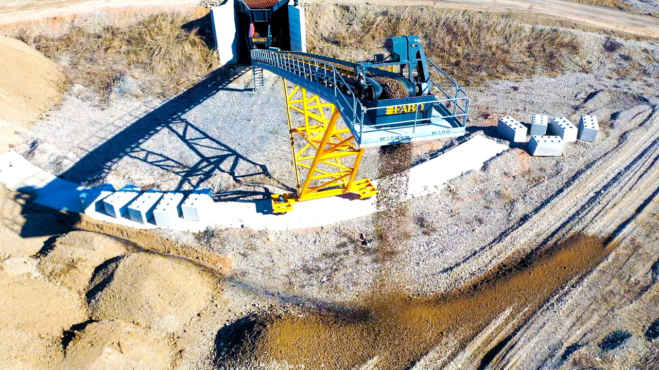 FABO Conveyor belt - Juostinis transporteris: foto 5 FABO Conveyor belt - Juostinis transporteris: foto 5