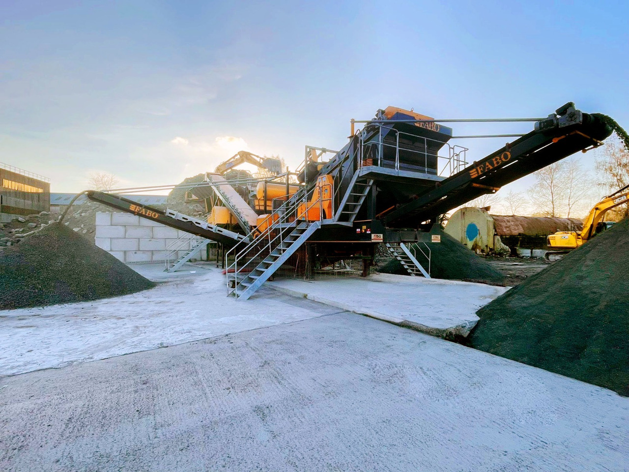 FABO Conveyor belt - Juostinis transporteris: foto 2 FABO Conveyor belt - Juostinis transporteris: foto 2